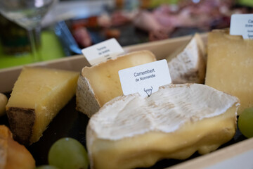 plateau de fromages français