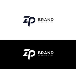 zp, pz letter logo