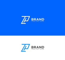 zp, pz letter logo