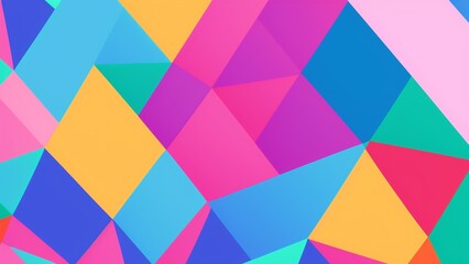 Colorful Geometric Background