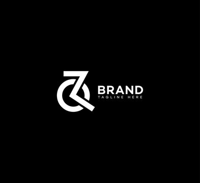 QZ, ZQ letter logo