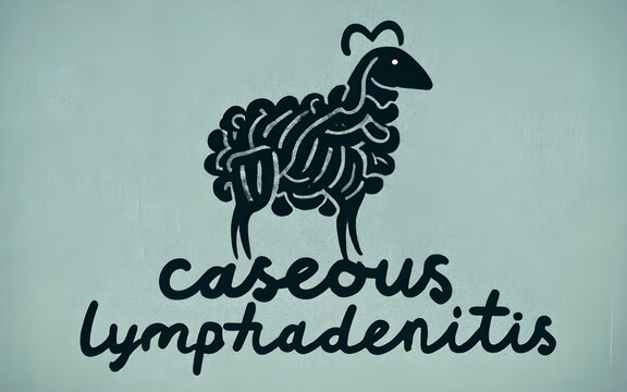 caseous lymphadenitis - Generative AI