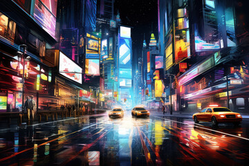 Metropolitan Nightlife Vibes