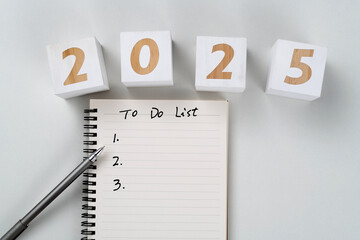 New year 2025 to do list