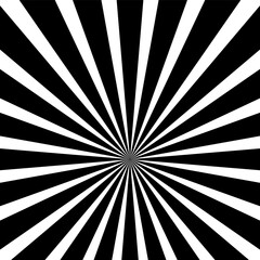 Radial, radiating lines. Starburst, sunburst element