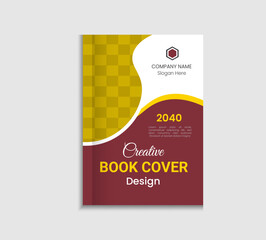 Template vector design for Brochure, Annual Report, Magazine, Poster, Corporate Presentation, Portfolio, Flyer,
 infographic, layout modern with color size A4