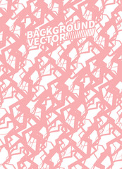 abstract pink jersey background vector