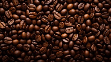 Obraz premium coffee background