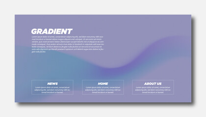 Modern trendy grainy gradient background, colorful abstract liquid 3d . Soft gradient backdrop with place for text. Futuristic design for banner, poster, cover, flyer, presentation, landing page