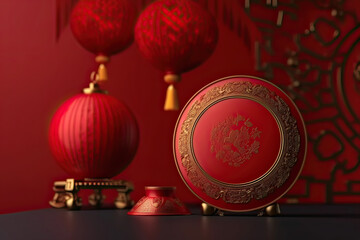 Red and Happiness: Celebrating Chinese New Year, Chinese New Year Festival
