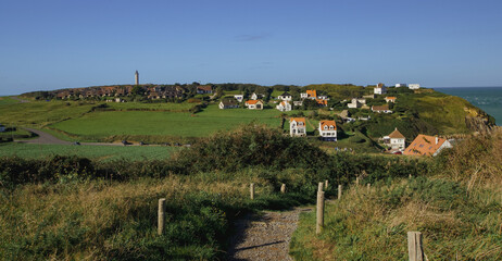 Obraz premium Beautiful view of Cap Gris-Nez