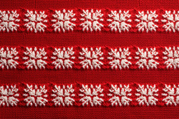 Knitted Christmas Sweater Patterns