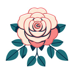 A high-quality vector illustration showcasing an aesthetic of flowers and plants in pots. The design is presented with a transparent background (PNG format)