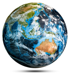 World map planet Earth - obrazy, fototapety, plakaty