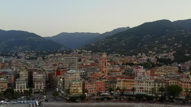 Italian Riviera city of  Rapallo