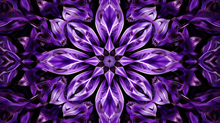 abstract symmetrical background kaleidoscope pattern