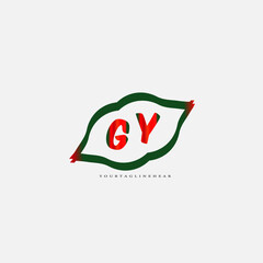  creative leap logo with gradient colour for your cosmetics business.