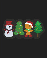 Marry Christmas Tree , Marry Christmas T-shirt, santa Tshirts, Winter