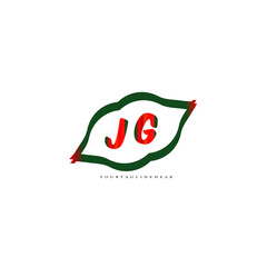  creative leap logo with gradient colour for your cosmetics business.