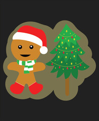 Marry Christmas Tree , Marry Christmas T-shirt, santa Tshirts, Winter