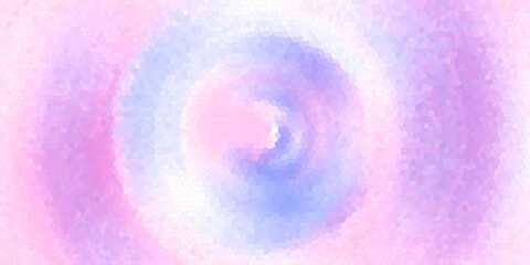 Różowe tło z efektem gradient. Kolorowa ilustracja do projektu, oryginalny wzór witraż z miejscem na tekst
