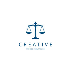 Law firm Logo, Law, Lawyer and Attorney Logo Vector