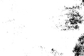 Rustic grunge vector texture with grain and stains. Abstract noise background. Weathered surface. Dirty and damaged. Detailed rough backdrop. Vector graphic illustration with transparent white. EPS10.