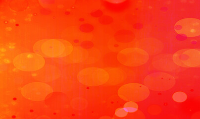 Red bokeh background with blank space for Your text or image, usable for social media, story, banner, poster, Ads, events, party, celebration, and various design works