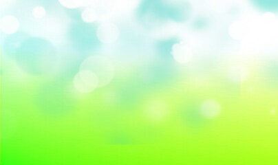 Fototapeta na wymiar Green bokeh background with blank space for Your text or image, usable for social media, story, banner, poster, Ads, events, party, celebration, and various design works