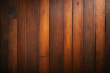wood texture background with vertical stipes with dark brown color