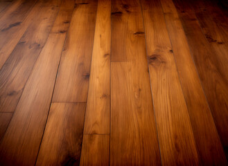wooden floor texture background with strip design and dark brown color