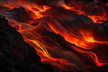 fire flames background 4k HD quality photo. 