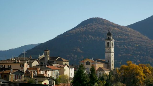 Tessiner Malcantone im Herbst 26