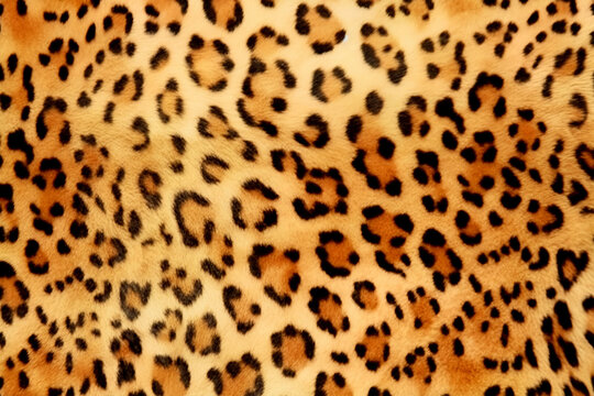 Versatile animal print. Imitation of realistic animal fur texture.