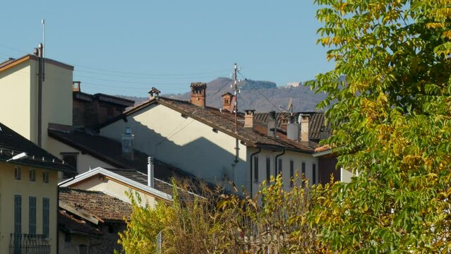 Tessiner Malcantone im Herbst 28