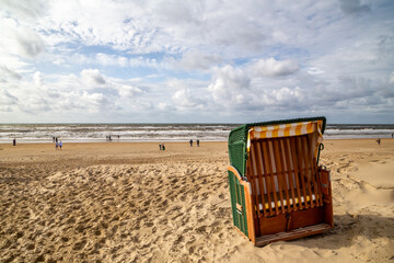 Strand von Egmond aan Zee, Niederlande 