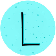 alphabet letter L