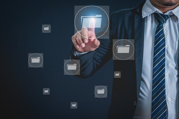 Document management concepts. File search, storage, sorting, sharing, sorting documents.