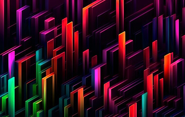 Abstract vivid background - perfect background with space for text or image
