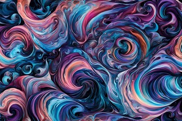 abstract background with circles 4k HD quality photo. 