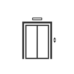 Magnet icon.  Vector illustration