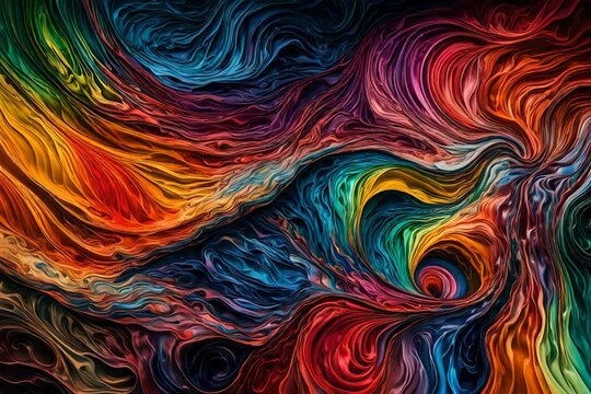 abstract fractal background 4k HD quality photo. 