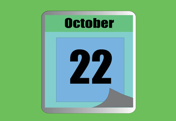days of the month of october