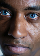 Fototapeta premium close up of man face