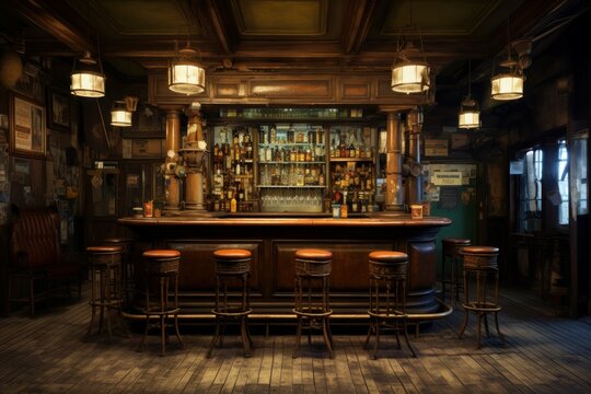Pub background on sale