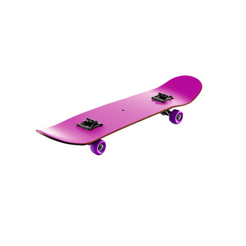 skateboard on transparent background PNG image