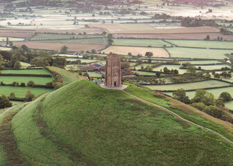 Glastonbury Tor/Avalon