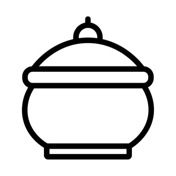 Cooking firepan food