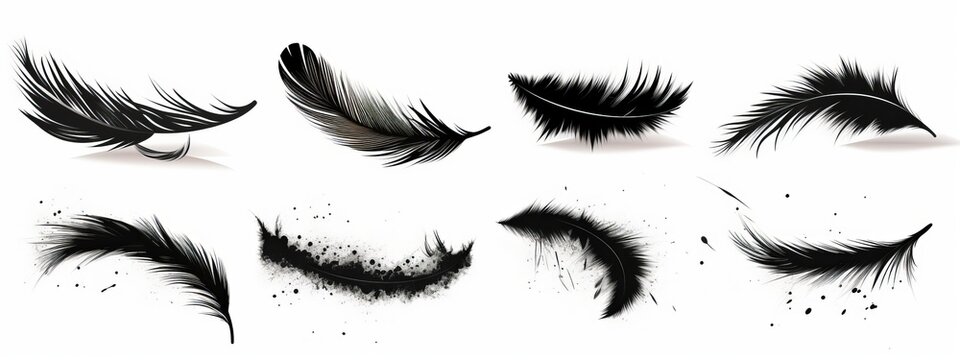 Mascara brush stroke texture black paint swatch makeup smudge ink isolated background eye brushstroke. Smear brush paintbrush mascara white lash splash stroke mark pencil pen pattern scribble chinese