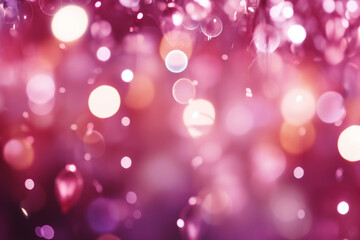 abstract background with bokeh